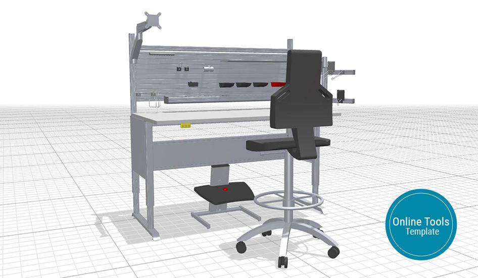 Table 2F with toolpanel® System