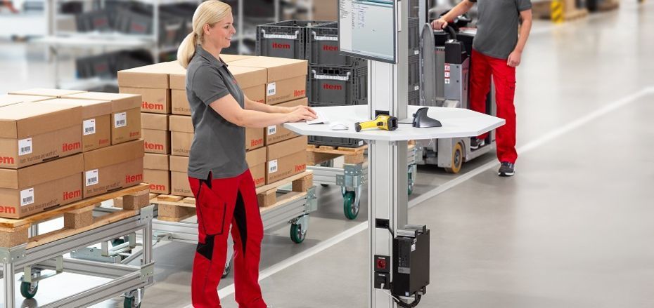 The item Installation Column